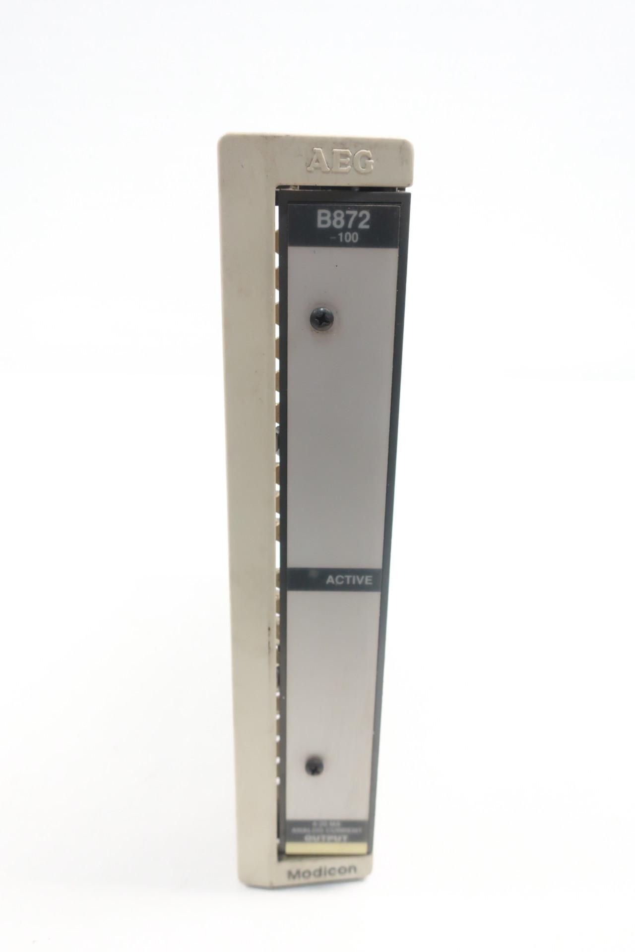 AS-B872-100 Modicon, General Accessories