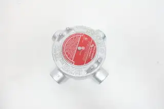 O-Z/GEDNEY GUAX-50CS CONDUIT OUTLET BOX 1/2IN