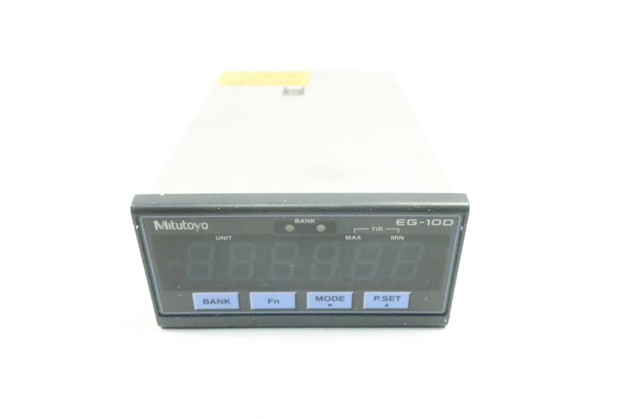 Mitutoyo 542016 EG101D Linear Micrometer Counter