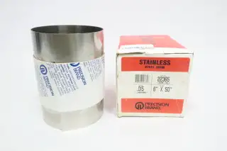 PRECISION BRAND 22365 STAINLESS STEEL SHIM .015 6IN X 50IN