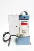 AMP 601501-1 DYNA-CRIMP II ELECTRIC HYDRAULIC CRIMP TOOL 8600PSI