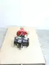 JORDAN VALVE 53-22 STEEL FLANGED PRESSURE REDUCING REGULATOR VALVE 4IN 7-24PSI thumbnail 1