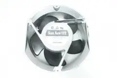 SANYO DENKI 109E5712K5D01 FAN 5-1/2IN 12V-DC