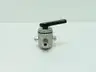 HOKE 7931F4Y MANUAL STAINLESS THREADED BALL VALVE 1/4IN NPT 2000PSI thumbnail 1