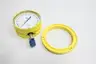 3D INSTRUMENTS 25504-23C74GAD PRESSURE GAUGE 4-1/2IN 0-100PSI 1/2IN NPT thumbnail 1