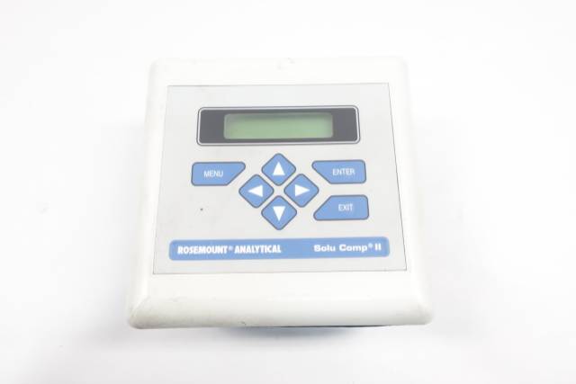 ROSEMOUNT ANALYTICAL 1055-01-10-20-30 SOLU COMP II CONDUCTIVITY ANALYZER D660449