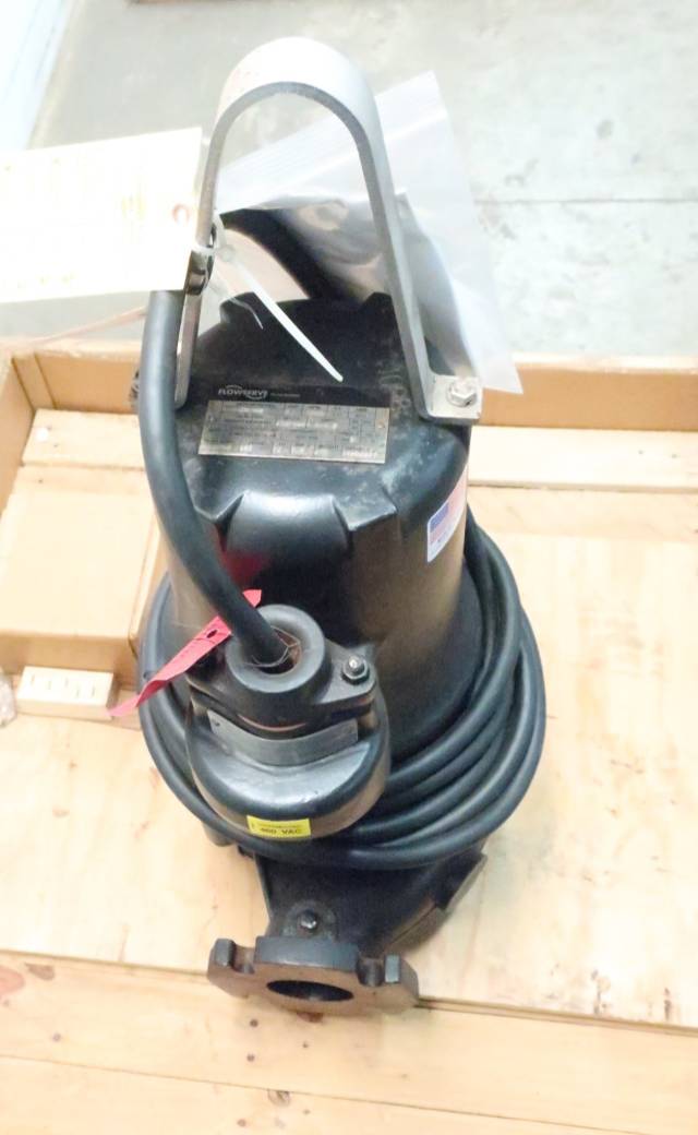 FLOWSERVE 3MSX7AW TYPE MSX SUBMERSIBLE PUMP 3IN 230/460VAC