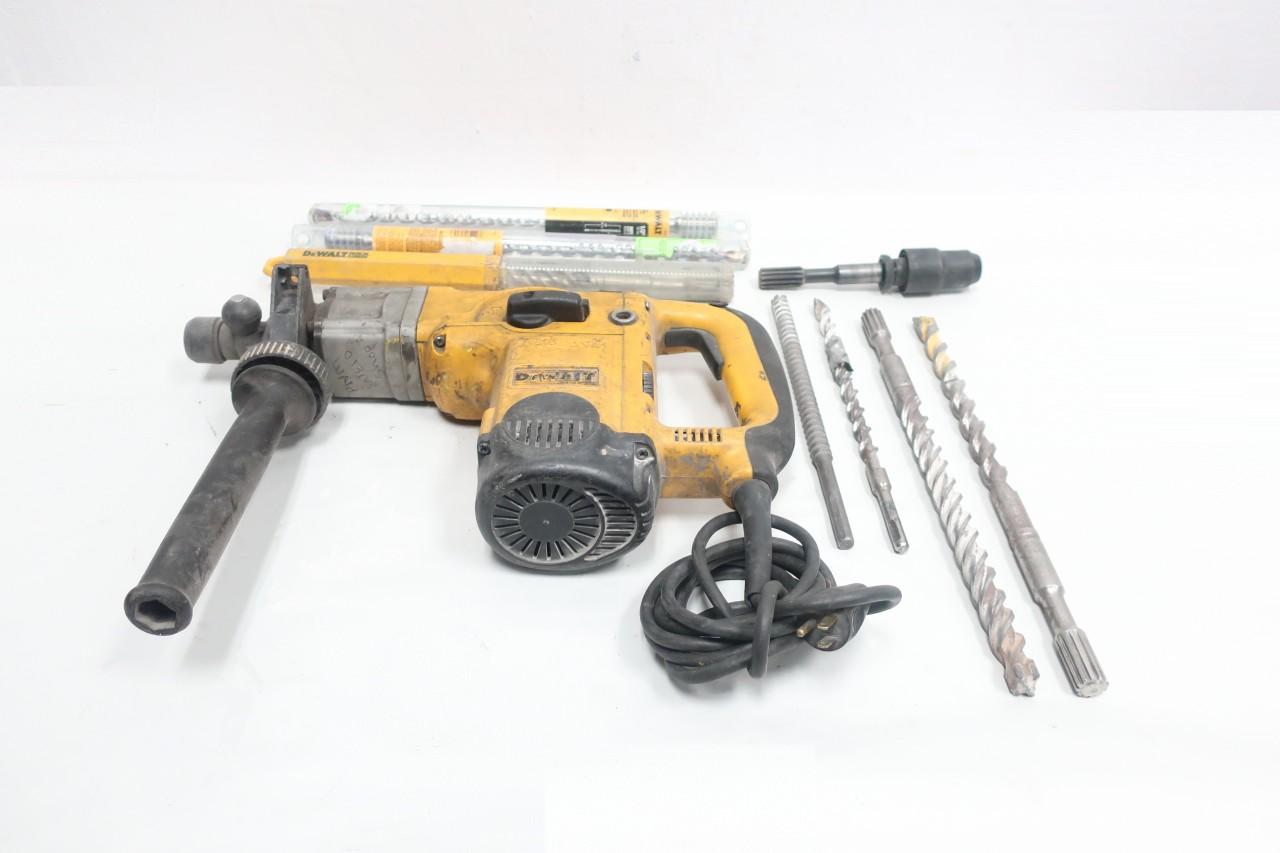 Dewalt hammer drill online 120v