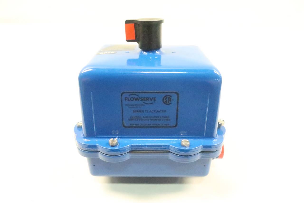 Flowserve SERIES 75 Electric Valve Actuator