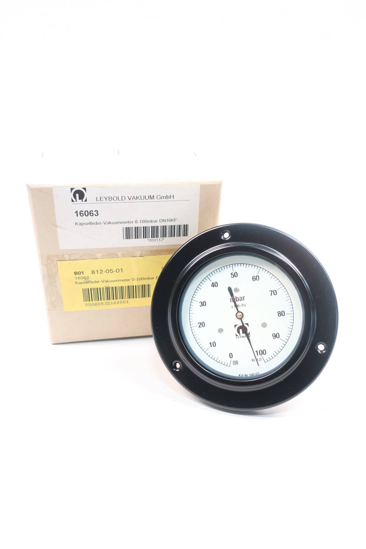 leybold-16063-pressure-gauge-0-100mbar-3-1-2in