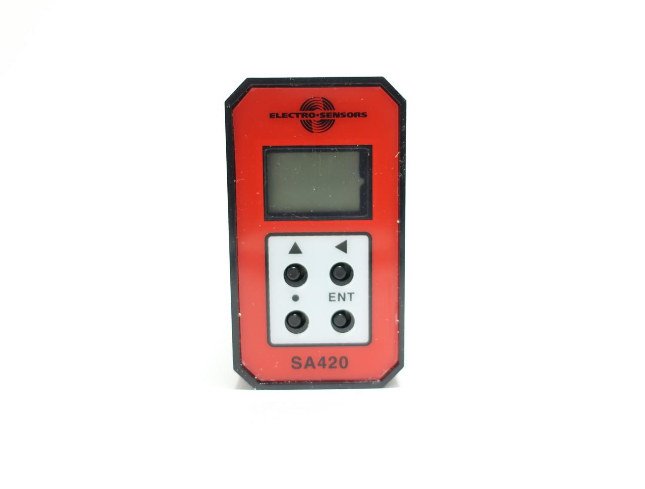 SA420 Digital Signal Conditioner 115 VAC Electro-Sensors Inc 