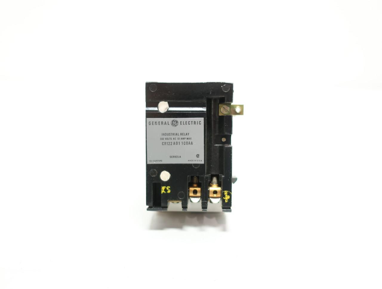 Details about   GENERAL ELECTRIC 104X166AA012 RELAY USED * 