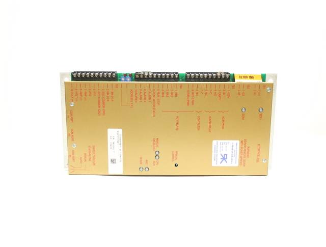 REDKOH INDUSTRIES RK2000 MICROPROCESSOR TRANSFORMER RECTIFIER CONTROLLER