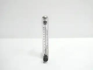 KING INSTRUMENT 75303325C06 VARIABLE AREA FLOW METER 0.2-2GPM 1/4IN NPT