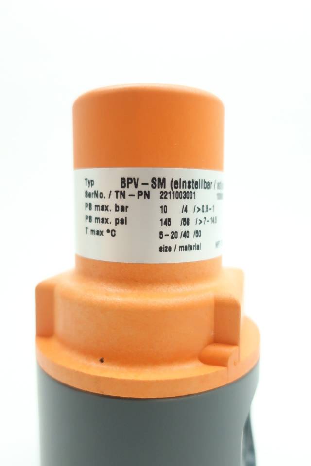 PROMINENT BPVSM PVC BACK PRESSURE RELIEF VALVE 145PSI 1/2IN NPT D626706