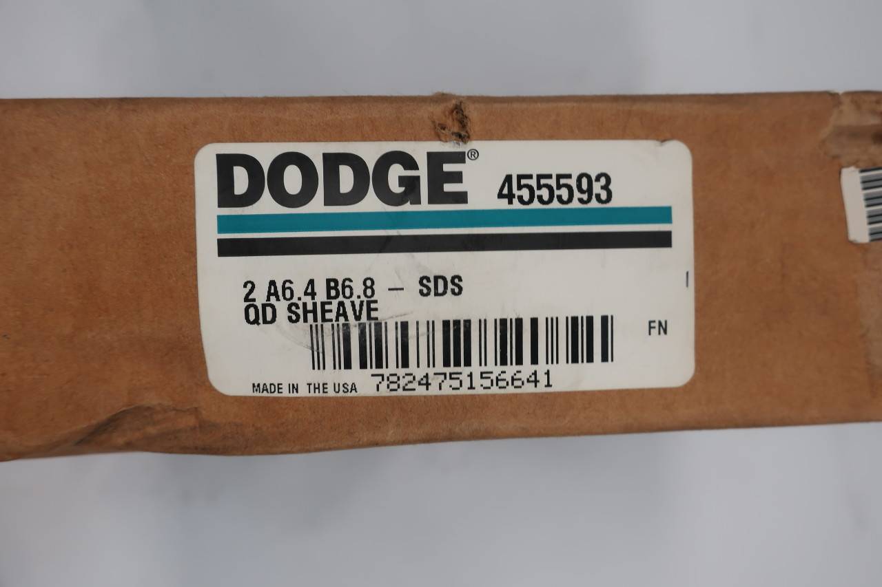 455178 DODGE 4-3V5.60-SDS SHEAVE 