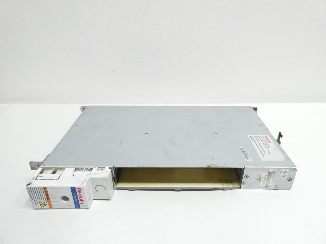 REXROTH HMS01.1N-W0150-A-07-NNNN SERVO DRIVE 254-750V-DC 0-500V-AC