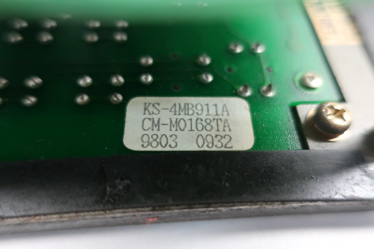 MITSUBISHI FCUA-KB10 KEYPAD TERMINAL UNIT REV A