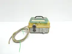 DANIEL WOODHEAD 1640 FOUR OUTLET WORK STATION 400A AMP 120V-AC 12V-AC