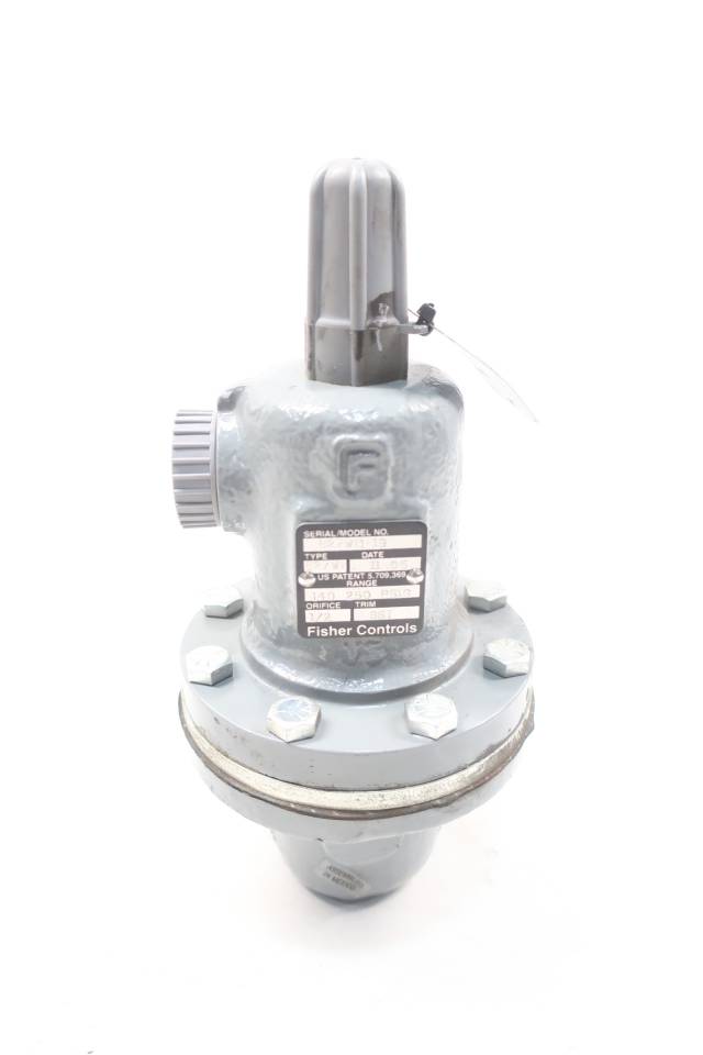 FISHER 627WH-19 IRON PRESSURE REDUCING REGULATOR VALVE 2IN NPT