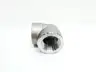 BOX OF 5 ANVIL 3M THRD 90 ELL STEEL 90DEG PIPE ELBOW 2IN NPT X 2IN NPT thumbnail 2
