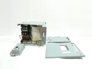 ALLEN BRADLEY 2102LB-M801966/8 FULL VOLTAGE LIGHTING CONTACTOR 60AMP 480V-AC