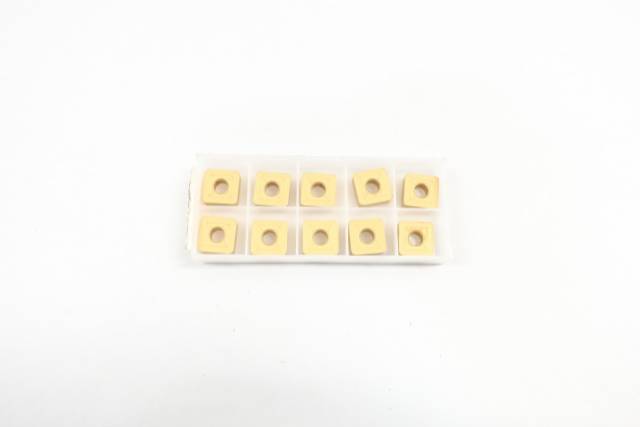 PACK OF 10 TUNGALOY SNMG120416 T9005 CARBIDE INSERTS