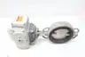 VALWORX 5644 PNEUMATIC IRON WAFER BUTTERFLY VALVE 6IN 150 thumbnail 2