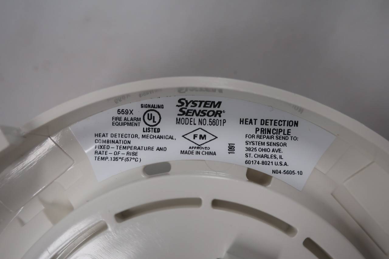 System Sensor 5601P Heat Detector