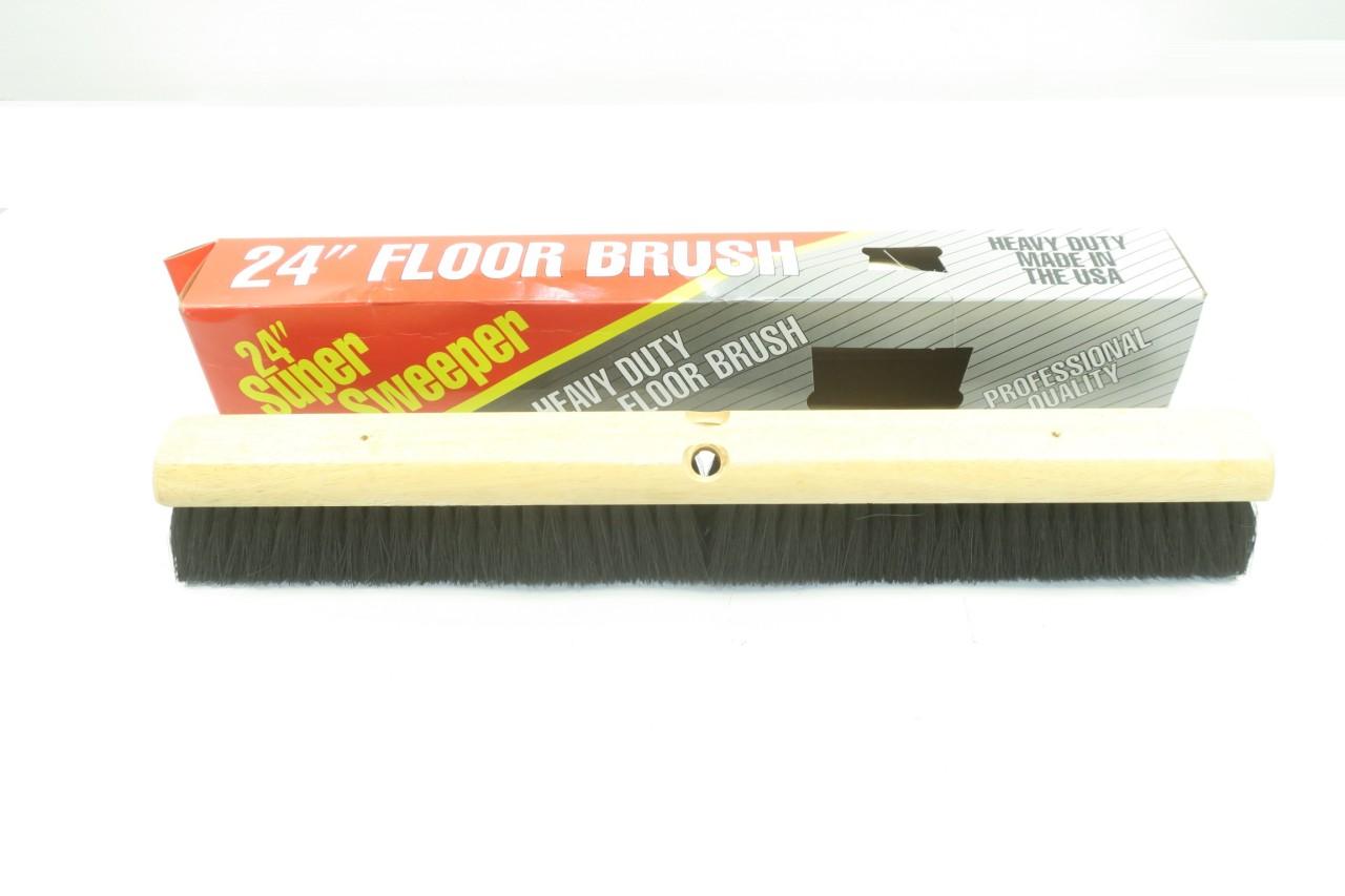 Super Sweeper Heavy Duty Floor Brush Head 24in 