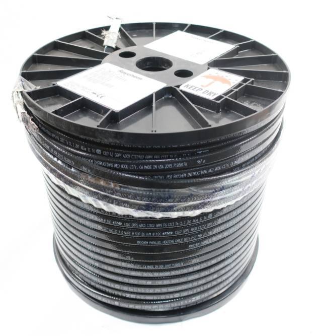RAYCHEM BTV8BTV2CT HEAT TRACING CABLE 16AWG 850FT 577VAC