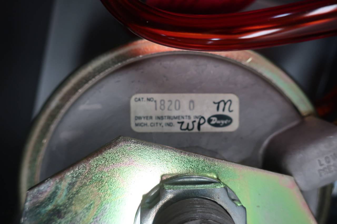 DWYER 1820 Low Differential Pressure Switch 1/2IN 10PSI DWYER 1820 Low Differential Pressure Switch 1/2IN 10PSI