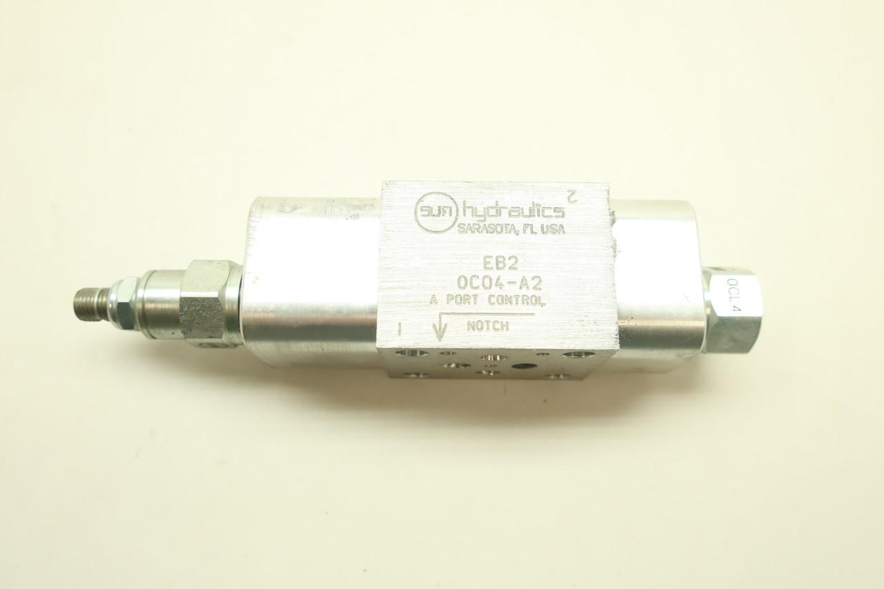 Sun Hydraulics EB2 PPDB LDN CXDA XCN Hydraulic Pressure Reducing Valve