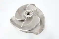 3175S 4X6-12 STAINLESS 3-VANE PUMP IMPELLER 10-1/2IN OD