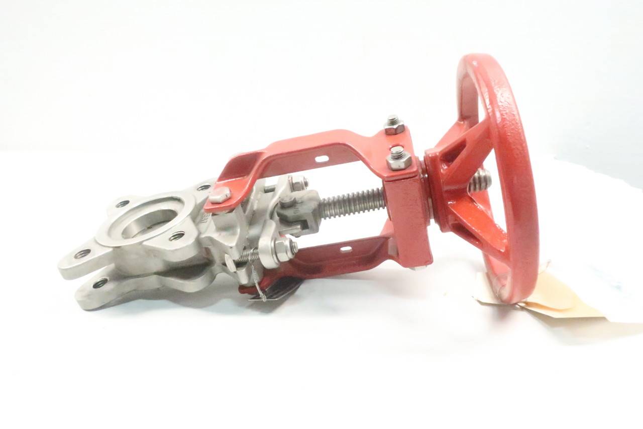 Bray 940 Manual Stainless Flanged Knife Gate Valve 2in