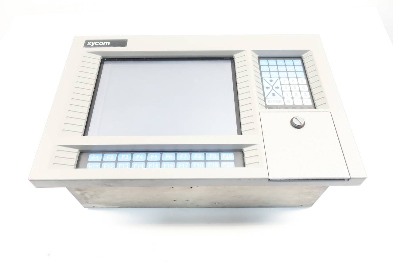 Xycom 9487 Operator Interface Panel 90-250v-ac
