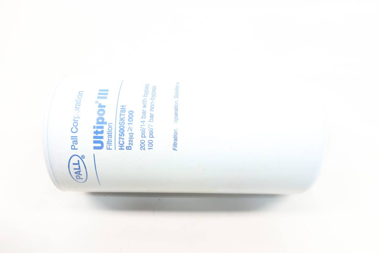 Pall HC7500SKT8H Hydraulic Filter
