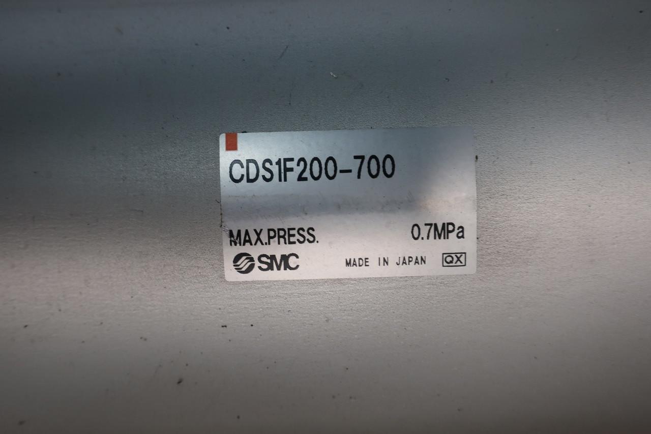 Smc Cds1f200-700 Air Cylinder Bore Size: 200Mm Stroke: 700Mm Cds1f200-700