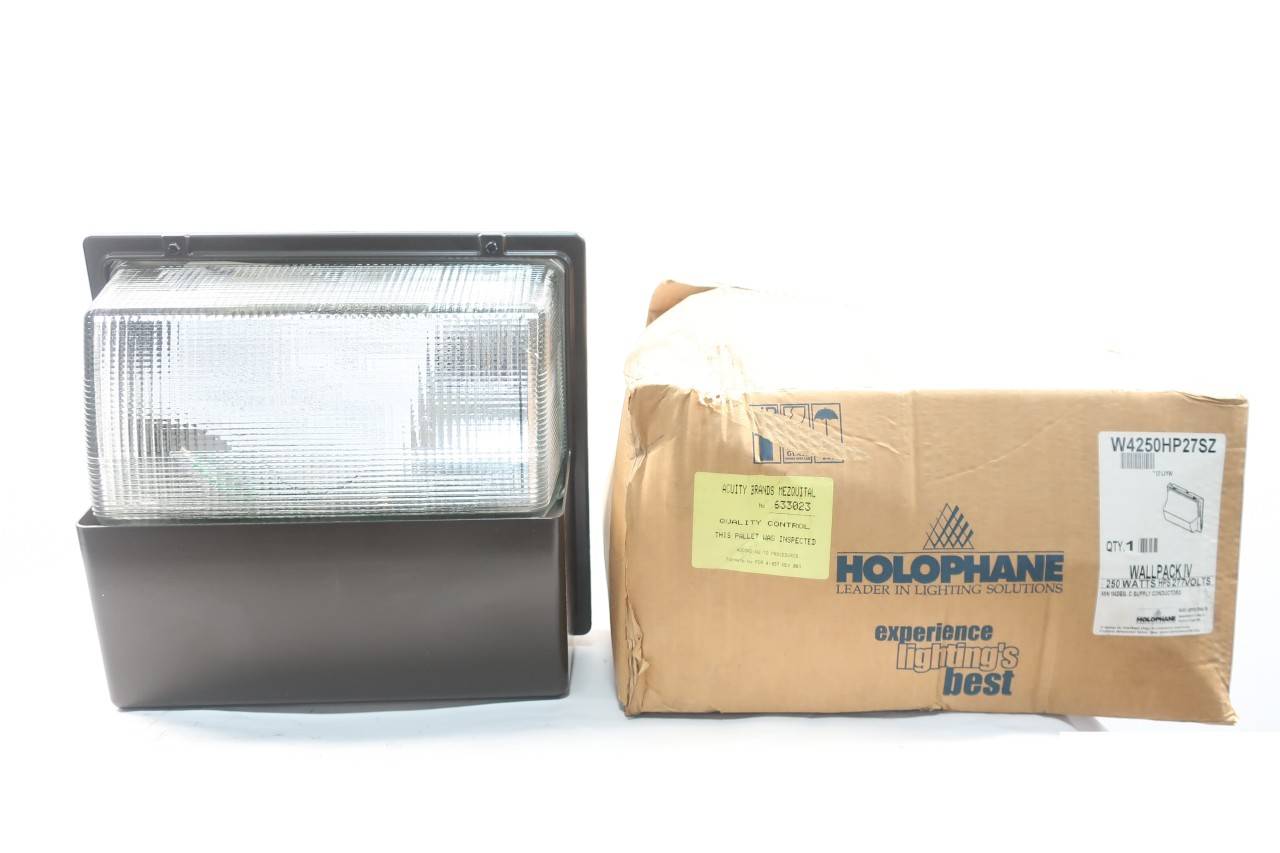 Business Holophane Industrial Light Fixture and Globe Commercial BL2X