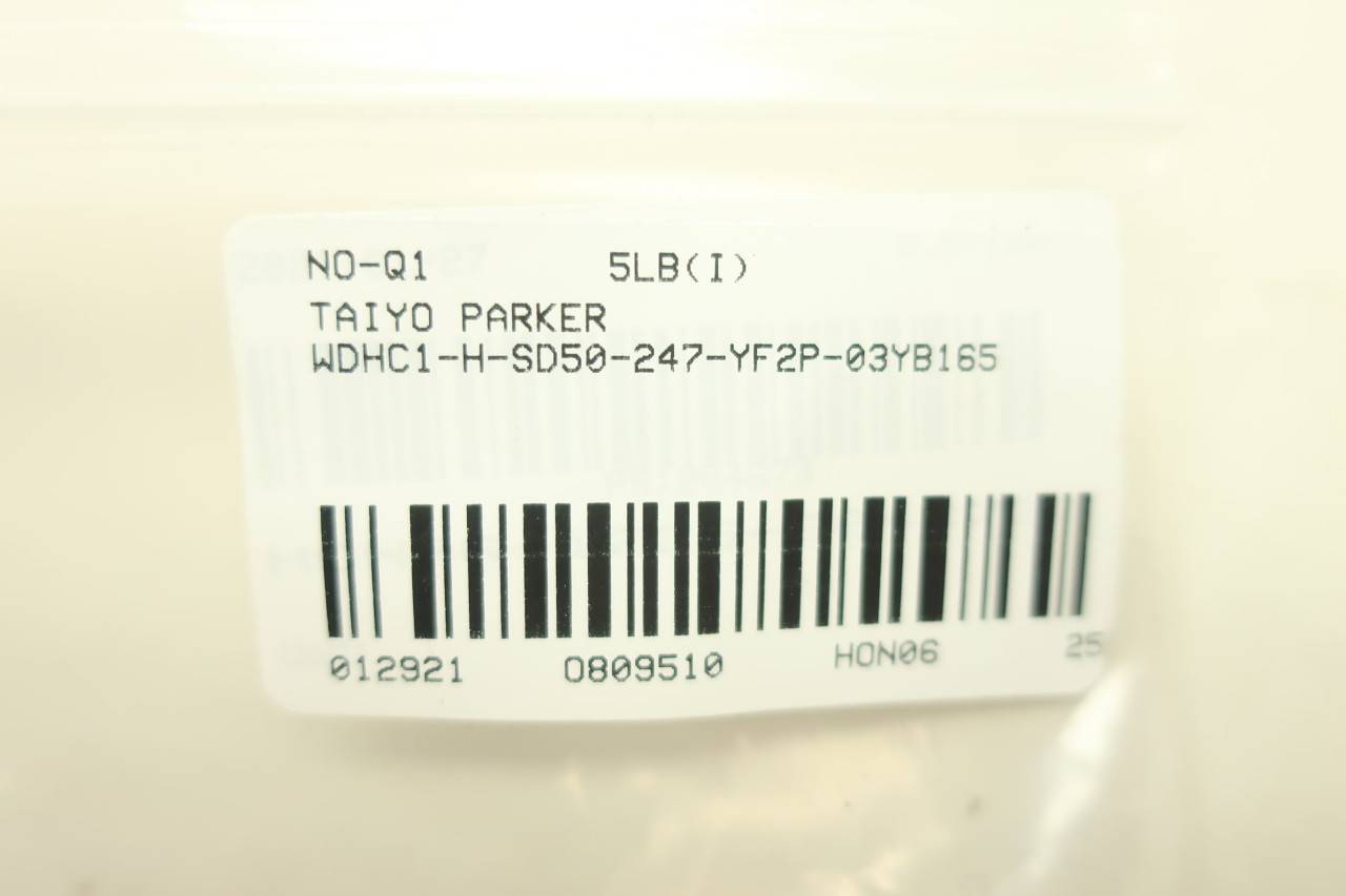 Details about   Taiyo Parker WDHC1-H-SD50-247-YF2P-03YB165 Tulipclamp Cylinder