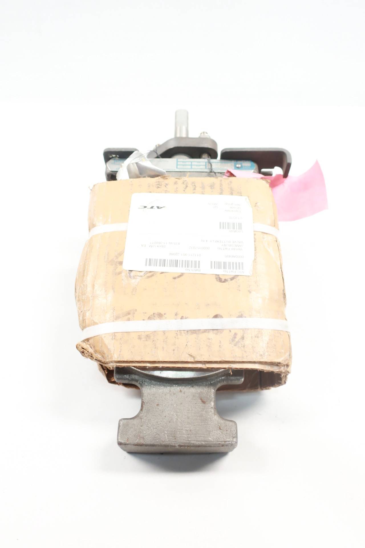 JAMESBURY 815W 11 3600TT Stainless Wafer Butterfly Valve 4IN