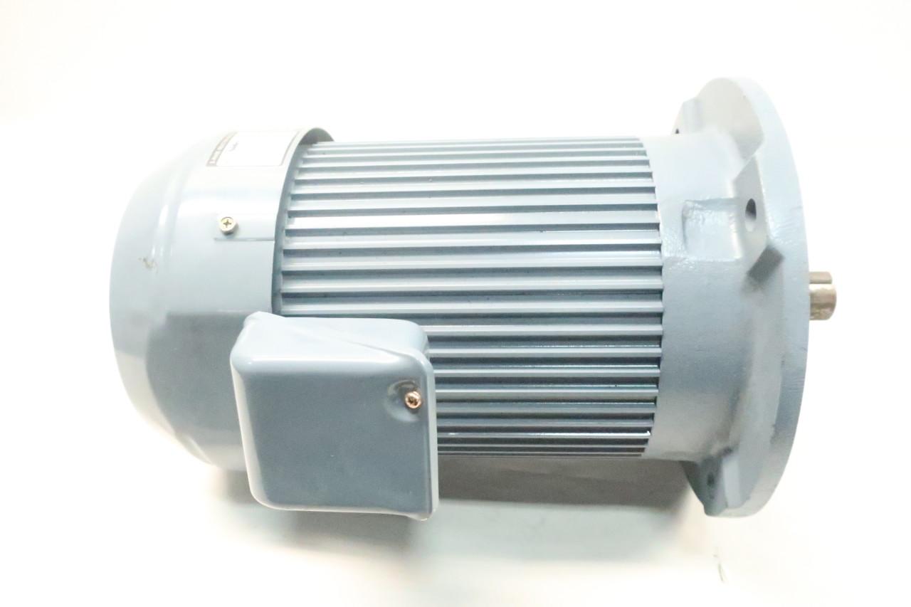 Nidec FELQ-5 Ac Motor 3ph 1-1/2kw 1110/1130rpm 200/220v-ac