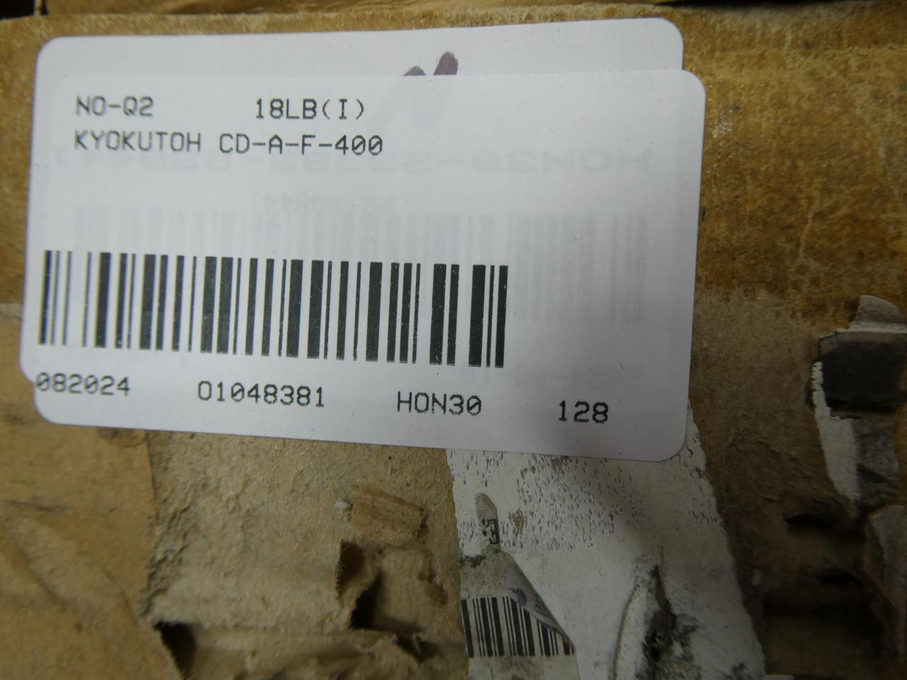 KYOKUTOH CD-A-F-400 AUTO TIP DRESSER 0.3KW 400/440/460/480V-AC