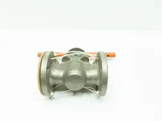 TUFLINE 087 MANUAL STAINLESS FLANGED PLUG VALVE 1-1/2IN 150