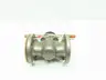 TUFLINE 087 MANUAL STAINLESS FLANGED PLUG VALVE 1-1/2IN 150 thumbnail 1
