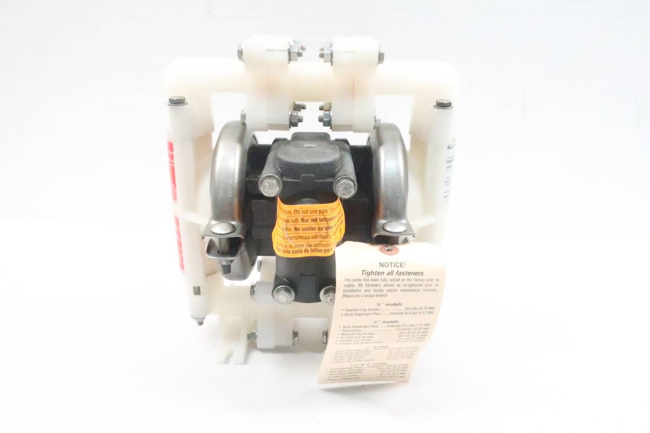 All Flo Pump KN5 Double Diaphragm Pump 1/2in
