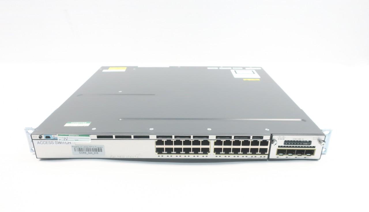 ルーター・ネットワーク機器 CISCO TNY-WS3750X-3560X(A) Cisco Anatel TNY-WS3750X-3560X (A) 24-Port NETWORK SWITCH | eBay