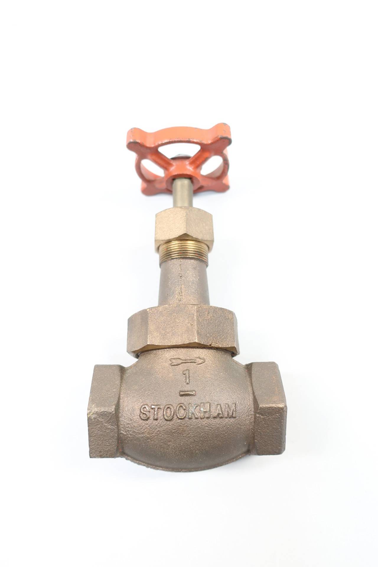 STOCKHAM B-62 Bronze Globe Valve 1/4IN NPT STOCKHAM B-62 Bronze Globe Valve 1/4IN NPT