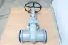 LUNKENHEIMER 1513 MANUAL STEEL BUTT WELD WEDGE GATE VALVE 6IN 150 thumbnail 4