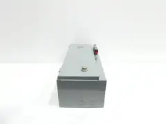 SQUARE D 8538SBG13 SIZE 0 FUSIBLE COMBINATION STARTER 600V-AC 5HP